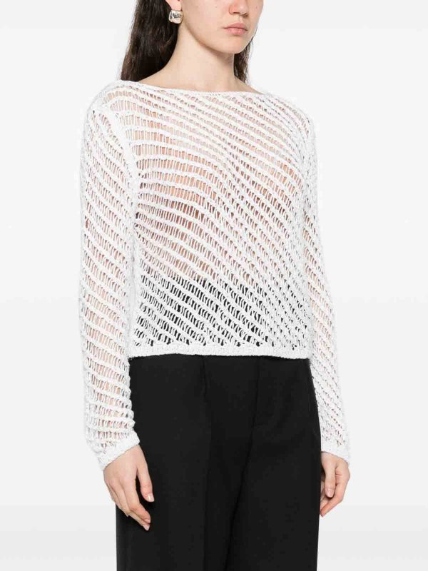 The Best Shops Pinko: クルーネック - クルーネック - Faglia