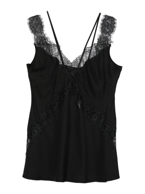 Pinko: Tops und Tank Tops - Top - Schwarz
