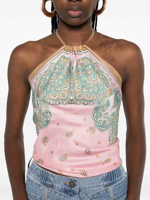 The Best Shops Pinko: Tops & Débardeurs - Top - Synchro