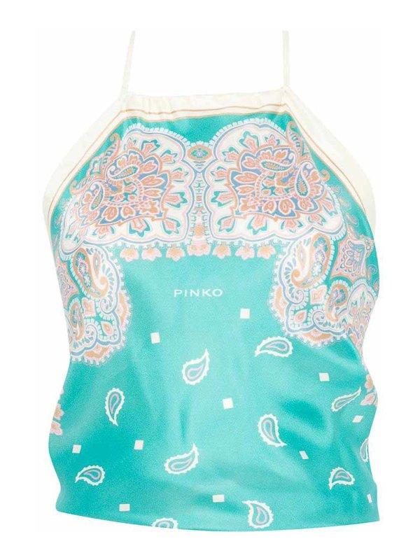 Pinko: Tops & Tank tops - Halter Top