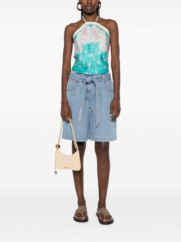 The Best Shops Pinko: Tops & Tank tops - Halter Top