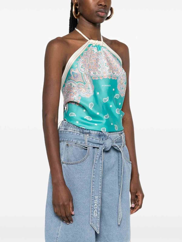 Halter Top shop online: Pinko