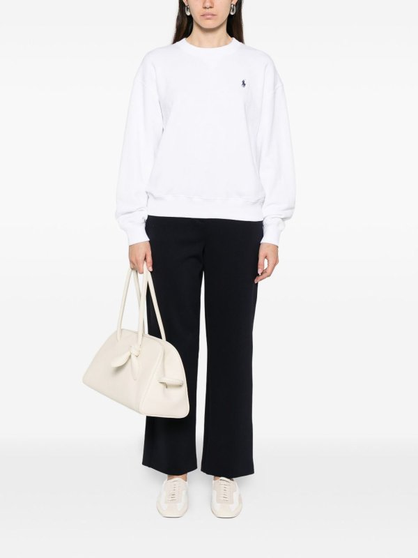 The Best Shops POLO RALPH LAUREN: クルーネック - クルーネック - 白