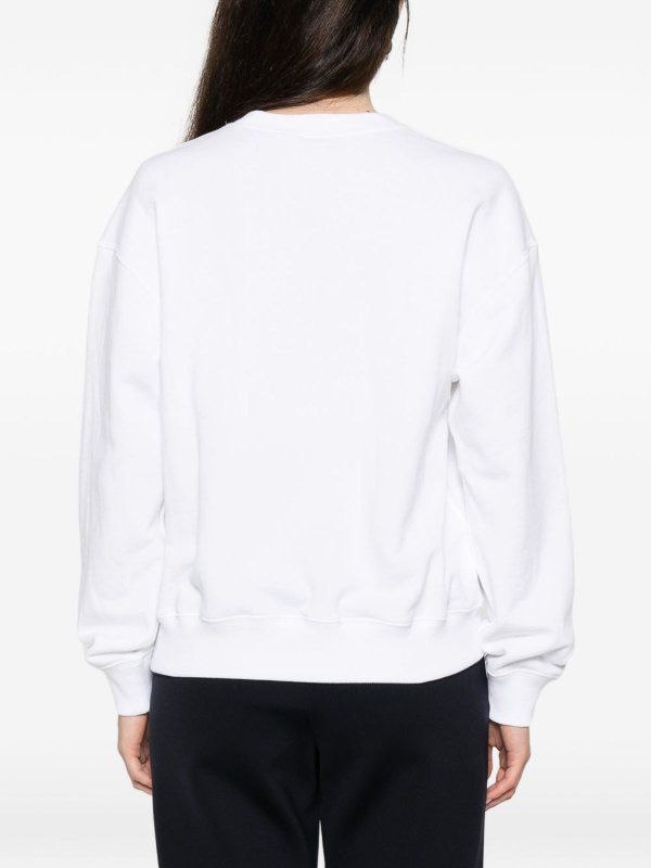 クルーネック - 白 Replica 
online: POLO RALPH LAUREN