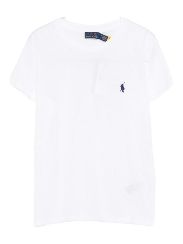POLO RALPH LAUREN: T-shirts - T-Shirt - Weiß