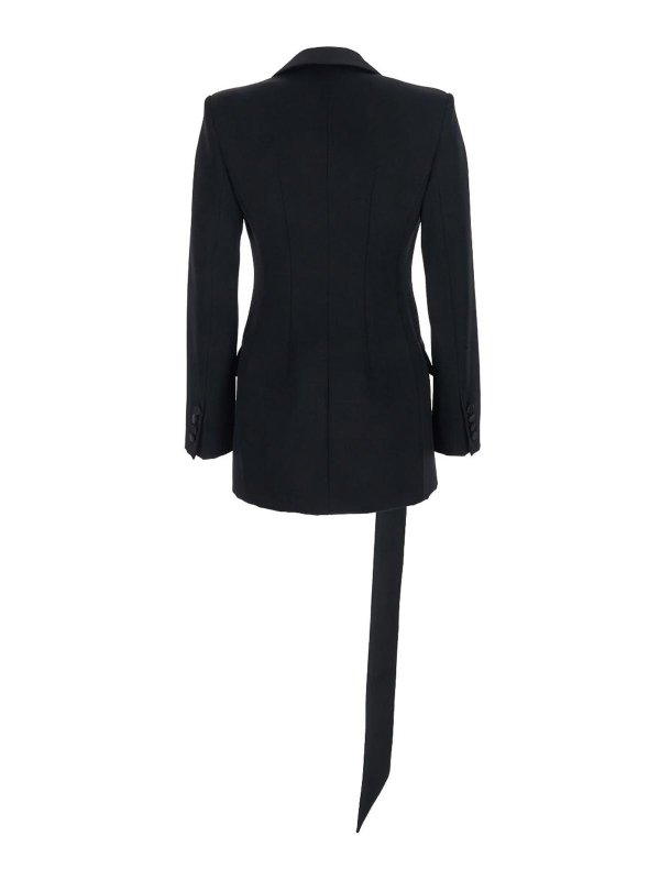 The Attico: ブレザー online - ブレザー - 黒