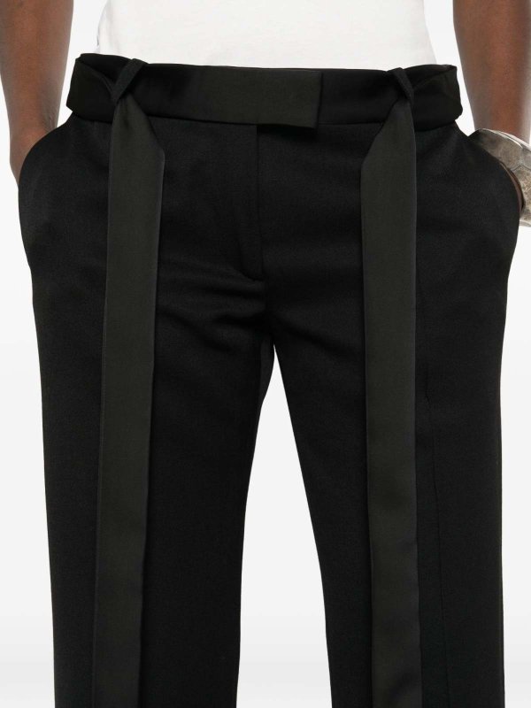 The Attico buy online カジュアルパンツ - 黒