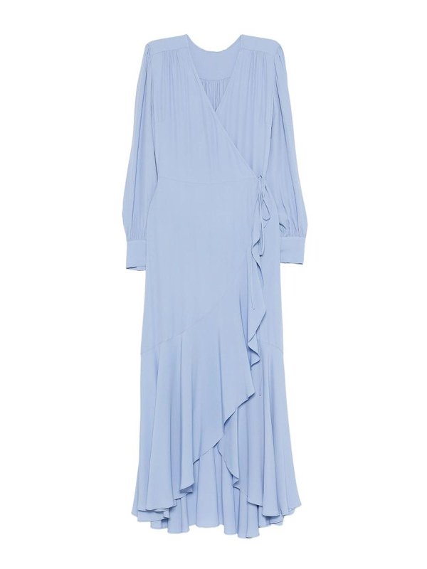 TWINSET: Maxikleider - Maxikleid - Blau