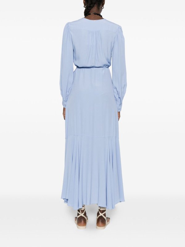 Maxikleid - Blau shop online: TWINSET