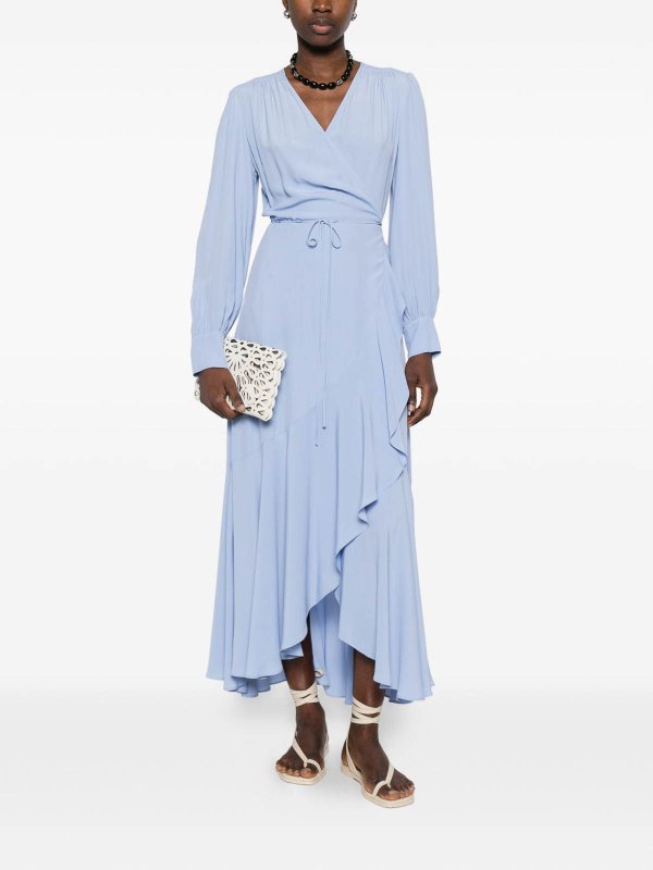 TWINSET buy online Maxikleid - Blau