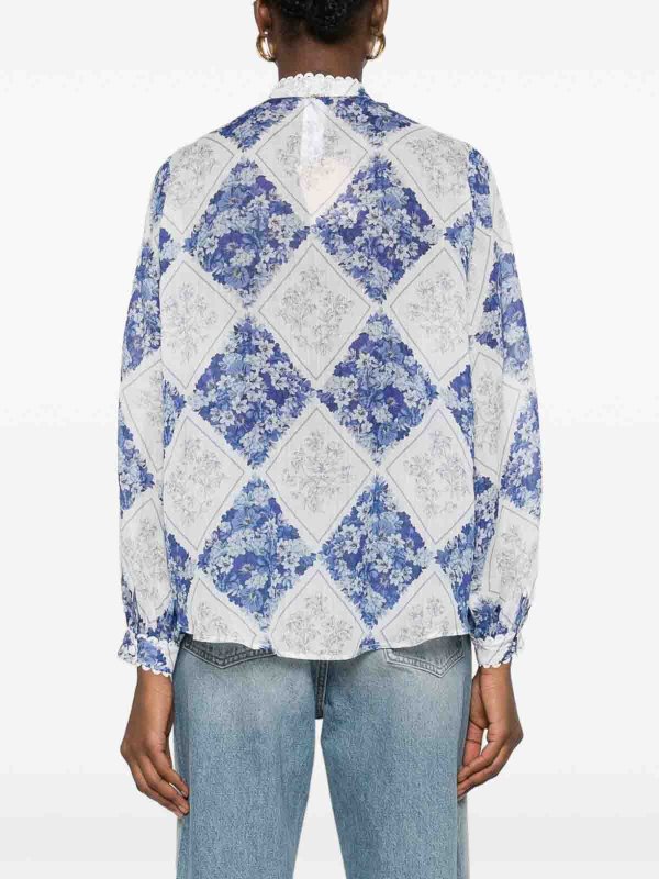 Camisa - Azul shop online: TWINSET