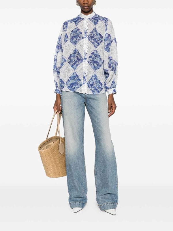 TWINSET buy online Camisa - Azul