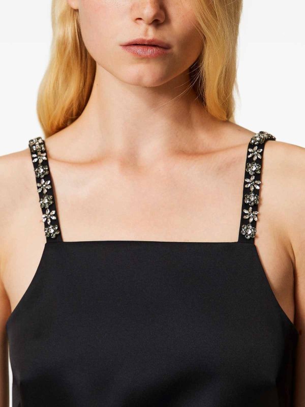 TWINSET buy online 膝丈ドレス - 黒