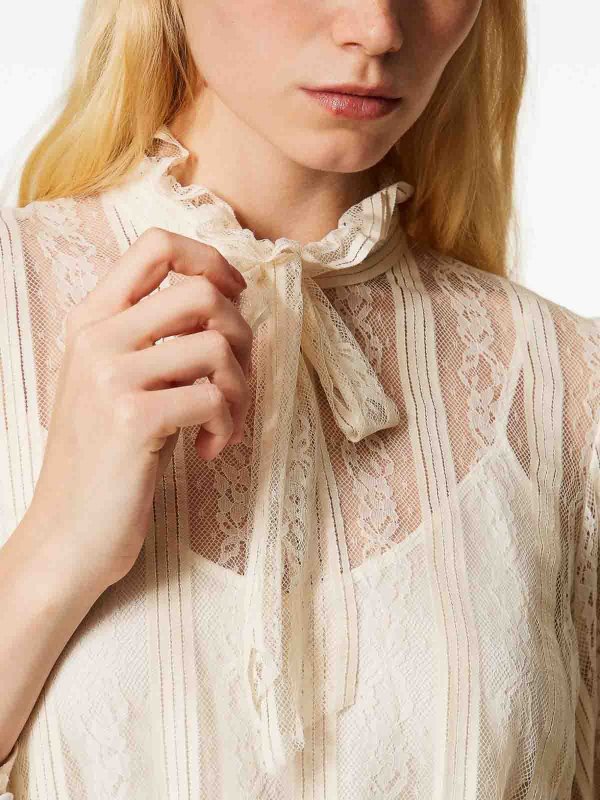 The Best Shops TWINSET: ブラウス - ブラウス - 白