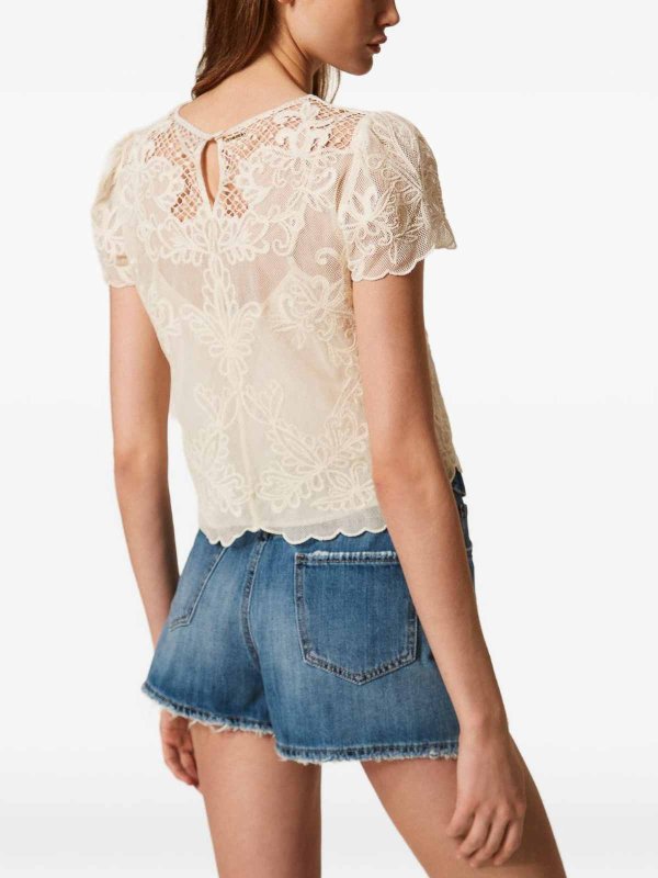 ブラウス - 白 Replica 
online: TWINSET