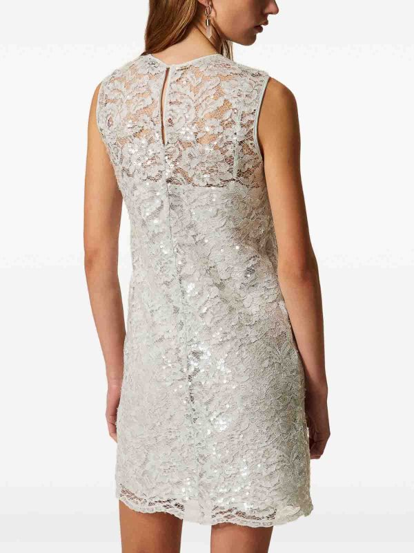 The Best Shops TWINSET: abiti da cocktail - MiniVestito  ricamato