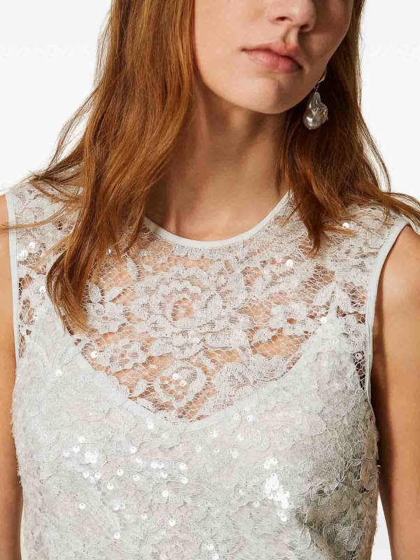 MiniVestito  ricamato Replica 
online: TWINSET