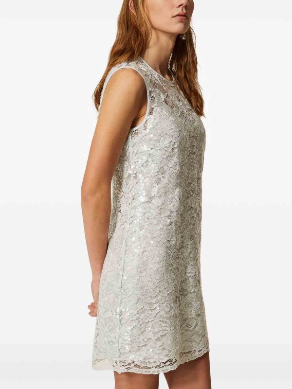 TWINSET buy online MiniVestito  ricamato