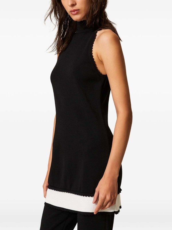 The Best Shops TWINSET: ショートドレス - ショートドレス - 白