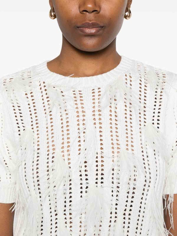 TWINSET: トップス＆タンクトップ online - トップ/タンクトップ - 白