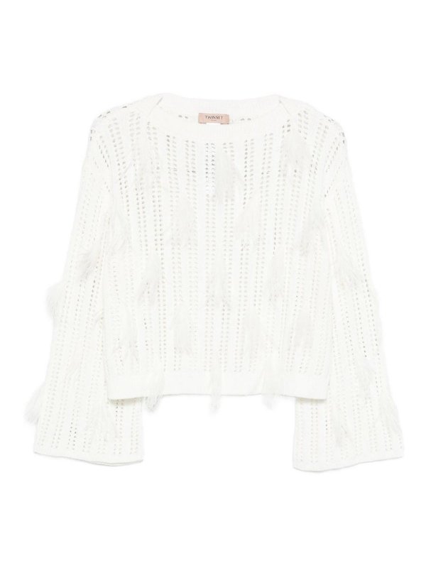 TWINSET: クルーネック - クルーネック - 白