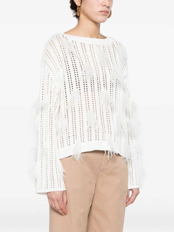 TWINSET: クルーネック online - クルーネック - 白