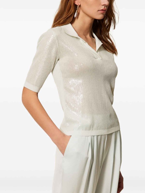 TWINSET buy online Polo - Azul Claro