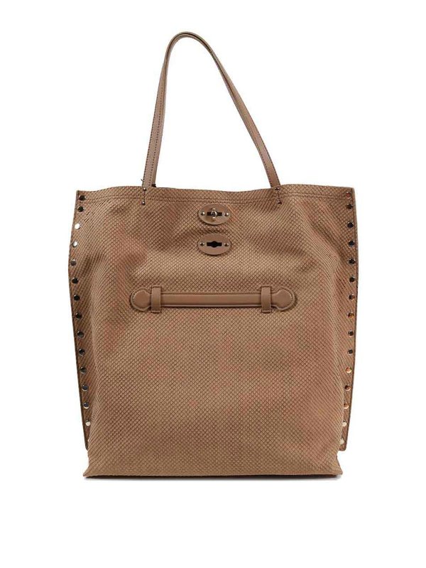 ZANELLATO: Tops und Tank Tops - Top - Beige