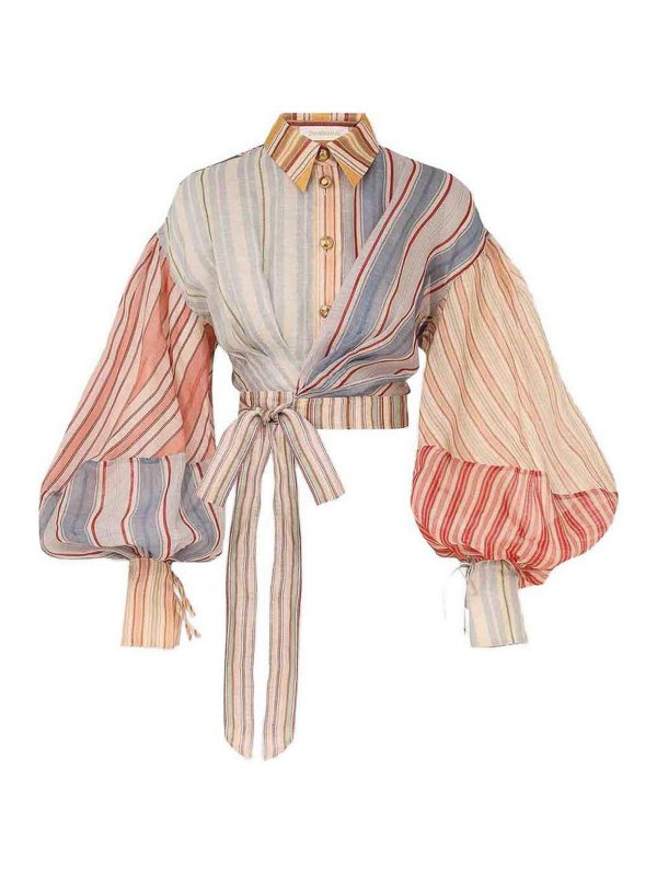ZIMMERMANN: Blusas - Blusa - Multicolor