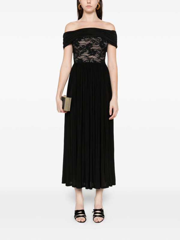 The Best Shops ZIMMERMANN: Maxi robe - Maxi Robe - Noir
