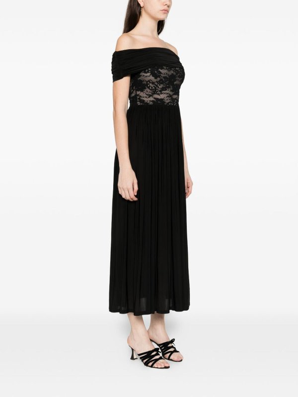 Maxi Robe - Noir shop online: ZIMMERMANN