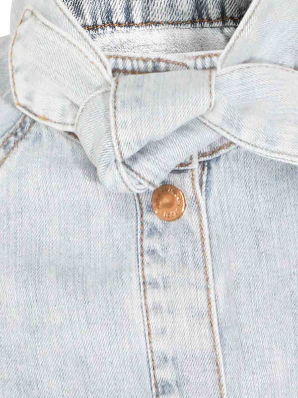 The Best Shops ZIMMERMANN: Hemden - Hemd - Jeansblau