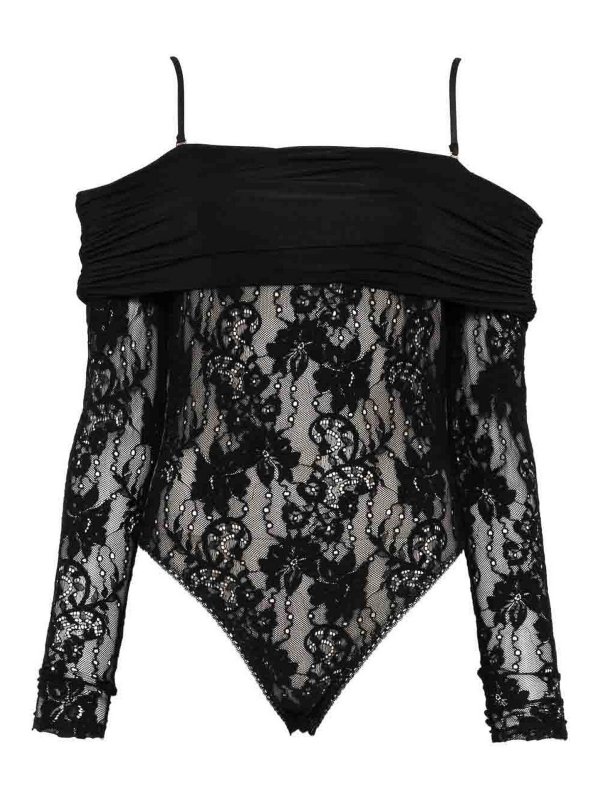 ZIMMERMANN: Tops y camisetas sin mangas - Top - Negro