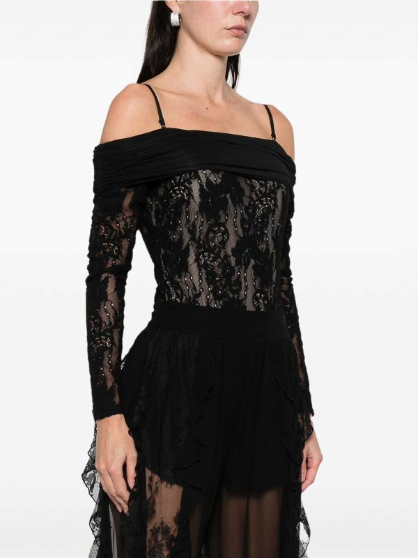 Top - Negro shop online: ZIMMERMANN