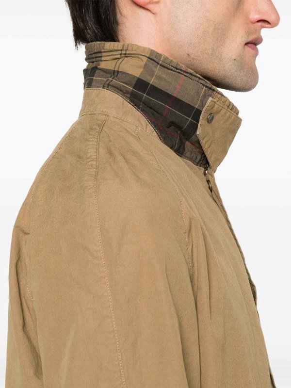The Best Shops BARBOUR: casual jackets - Classic Heritage Jacket