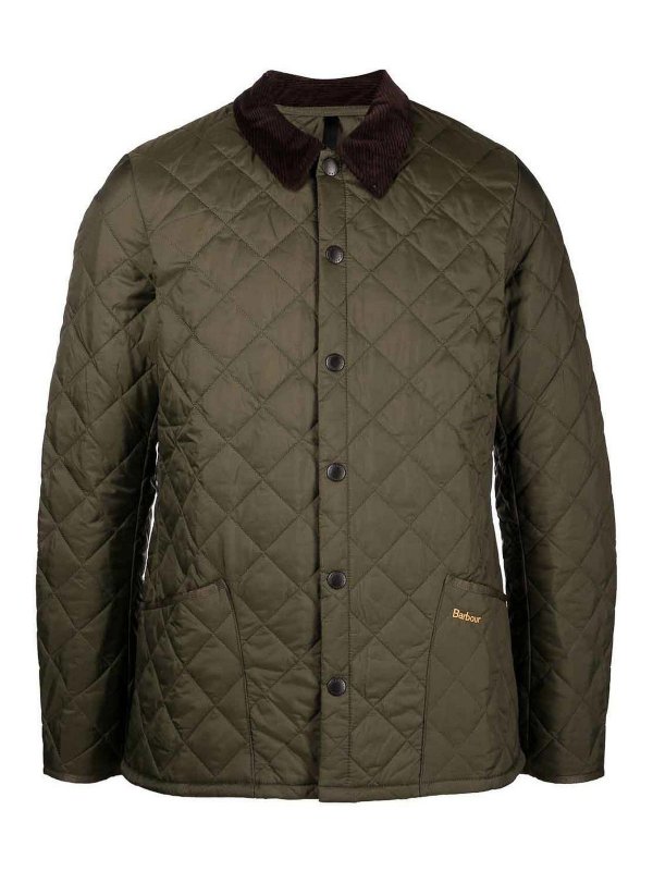 BARBOUR: Vestes casuals - Veste Casual - Vert