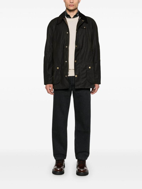 BARBOUR buy online Ashby Waxed Jacket
