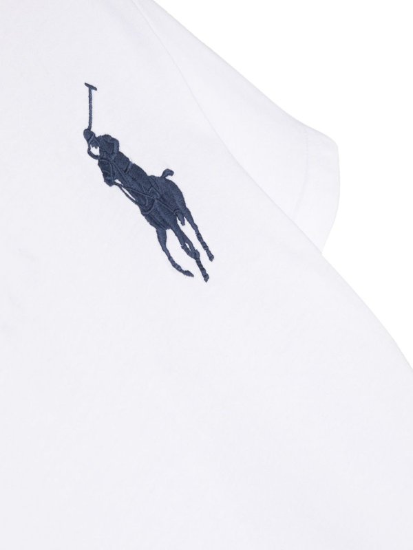 The Best Shops POLO RALPH LAUREN: T-shirts - T-Shirt - Weiß
