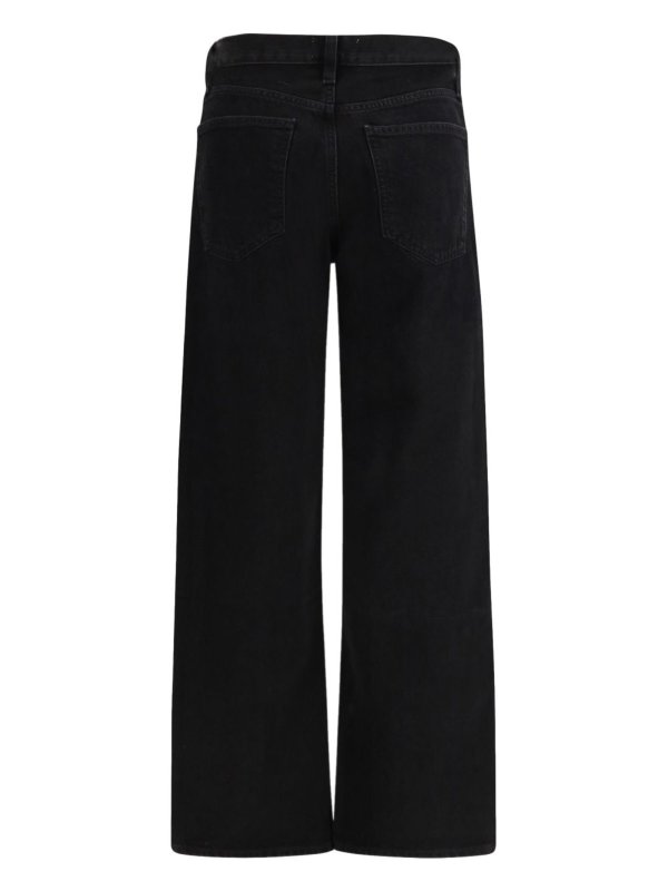 The Best Shops AGOLDE: Jeans Rectos - Vaqueros Rectos - Negro