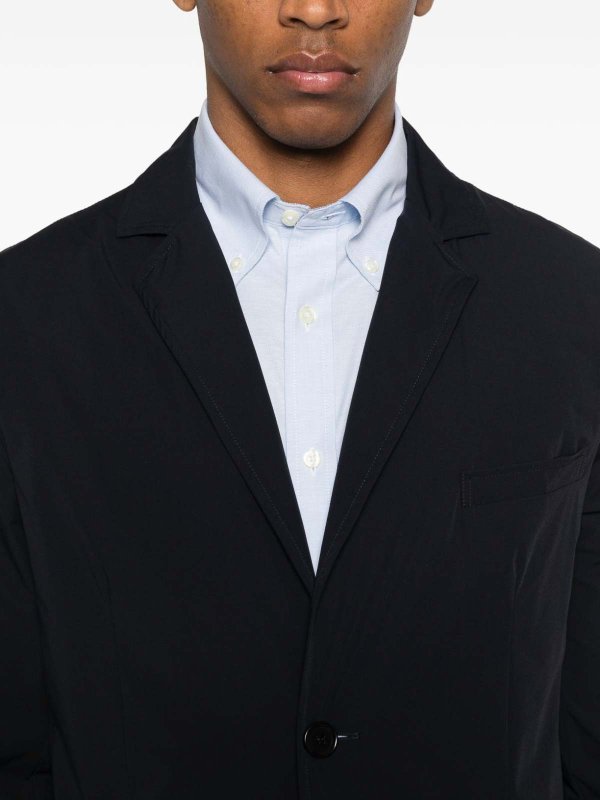 The Best Shops ASPESI: giacche blazer - Blazer classico in cotone blu navy