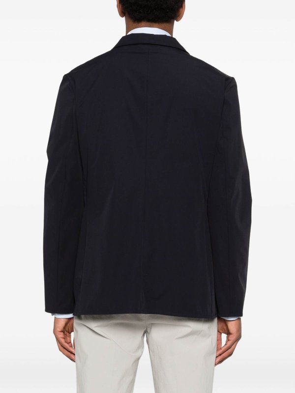 ASPESI buy online Blazer classico in cotone blu navy