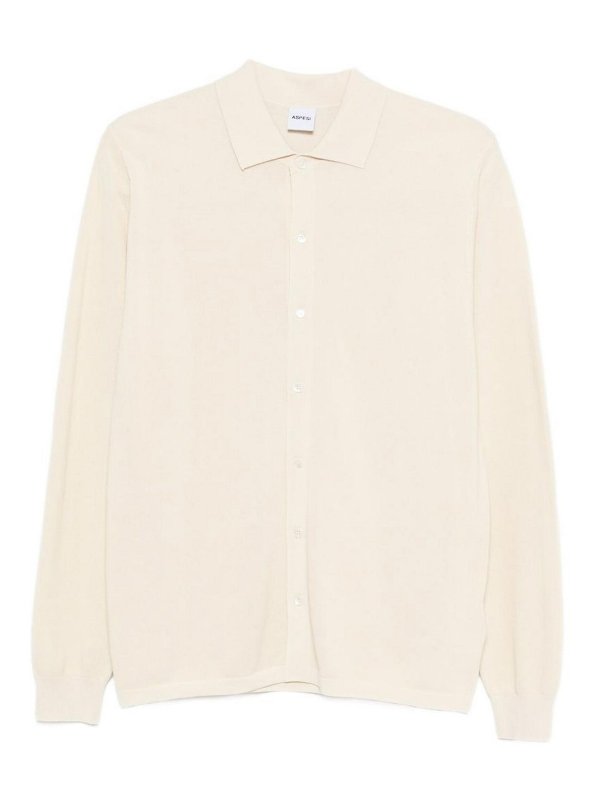 ASPESI: シャツ - シャツ - ベージュ