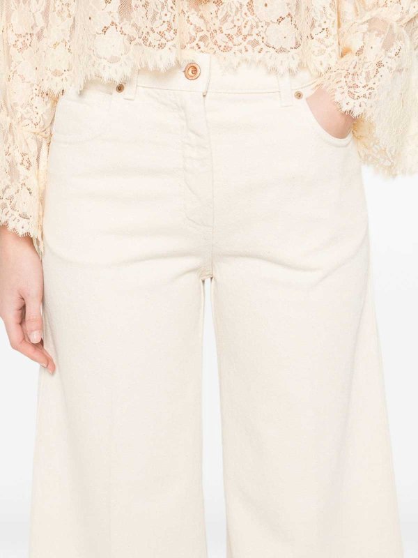 ASPESI: カジュアルトラウザー online - カジュアルパンツ - クリーム