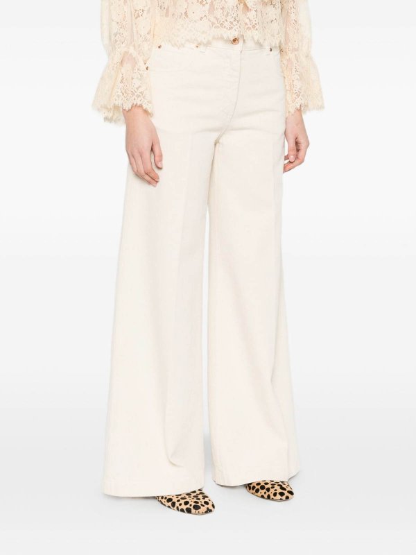 The Best Shops ASPESI: カジュアルトラウザー - カジュアルパンツ - クリーム