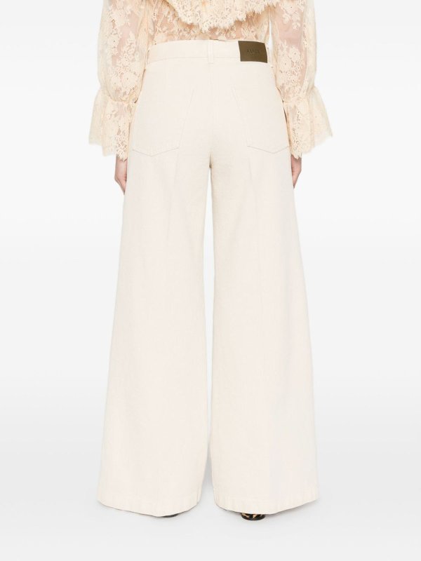 カジュアルパンツ - クリーム Replica 
online: ASPESI