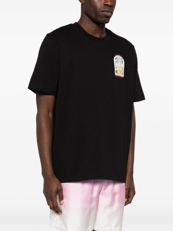 CASABLANCA: Camisetas online - Camiseta - Negro