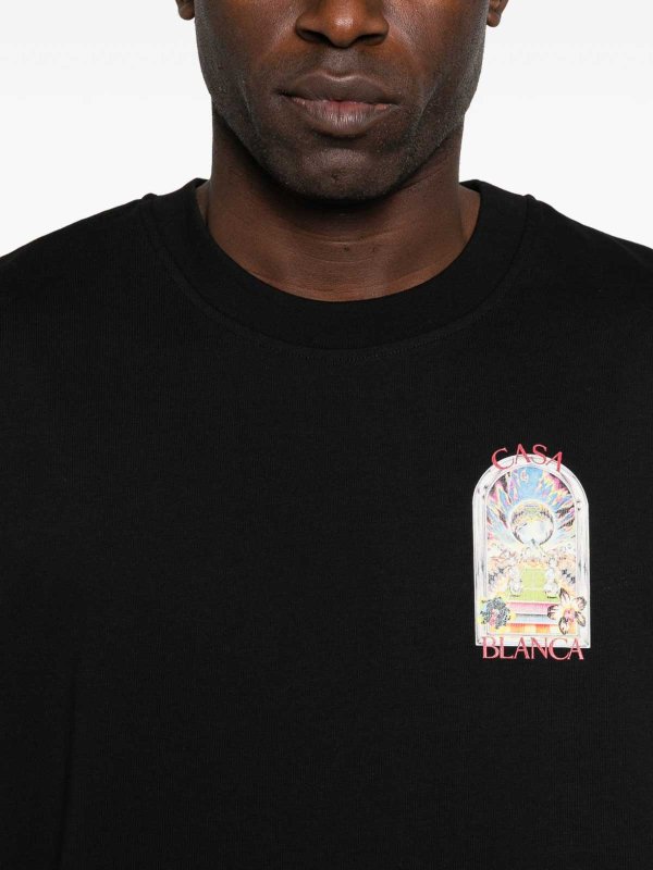 The Best Shops CASABLANCA: Camisetas - Camiseta - Negro