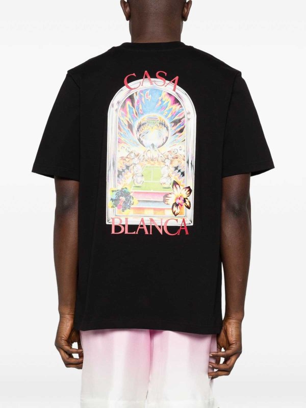 CASABLANCA buy online Camiseta - Negro