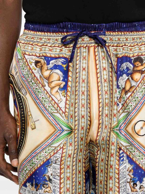 The Best Shops CASABLANCA: Hosen Shorts - Shorts - Bunt