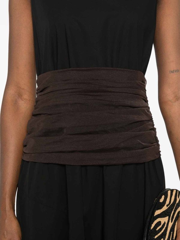 膝丈ドレス - 黒 shop online: TORY BURCH